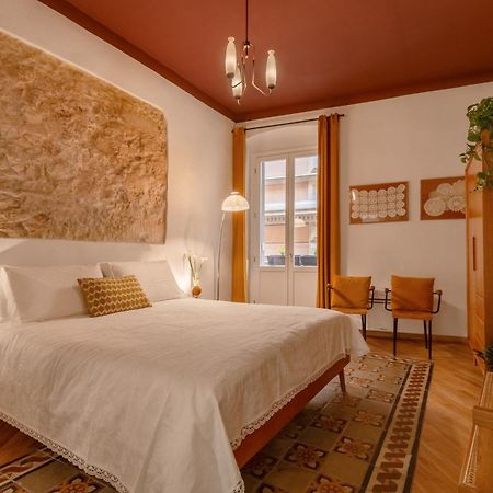 Casa Storica Di Charme Con Vista Mare Nel Cuore Di Cagliari Esterno foto
