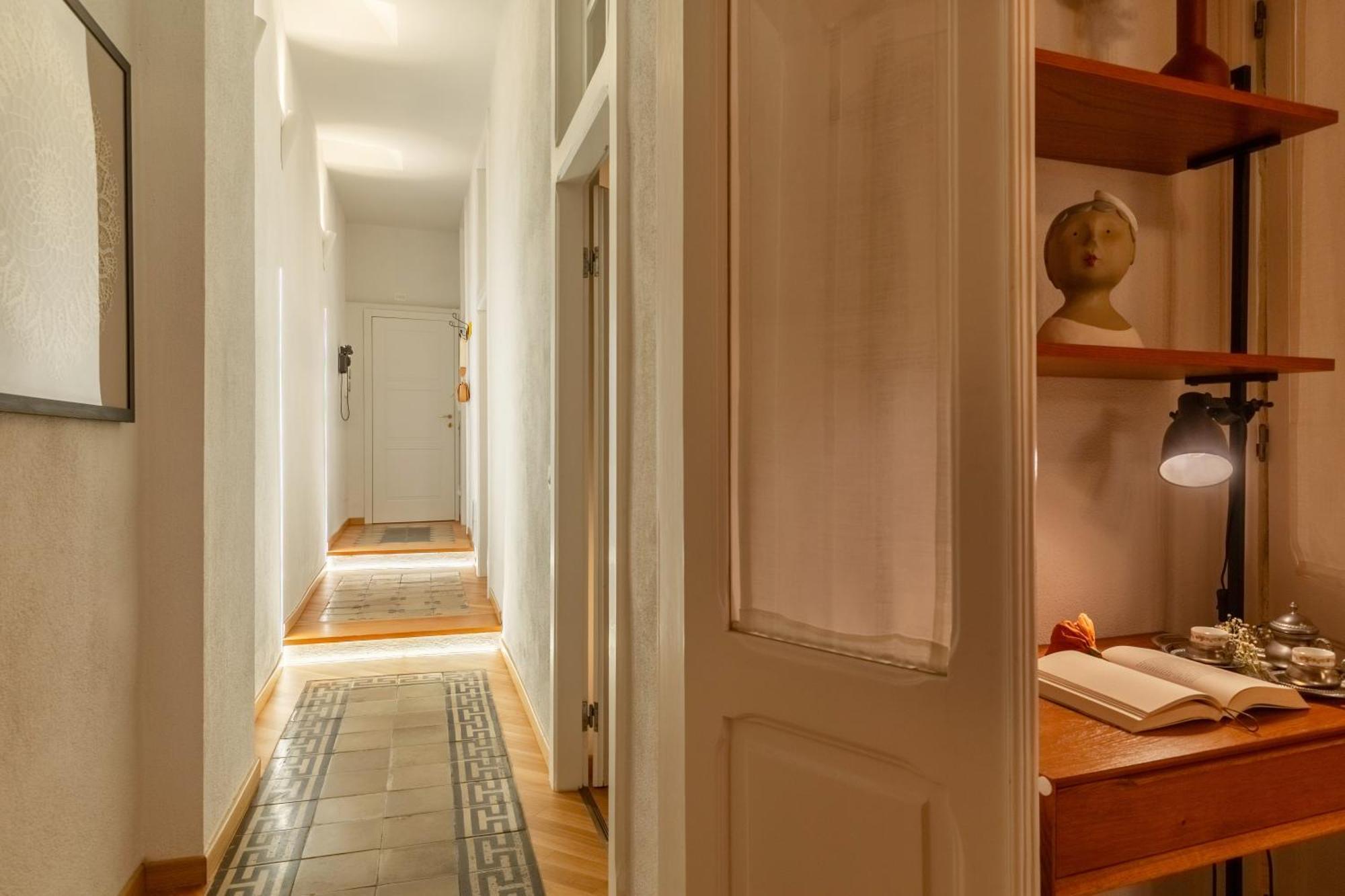 Casa Storica Di Charme Con Vista Mare Nel Cuore Di Cagliari Esterno foto
