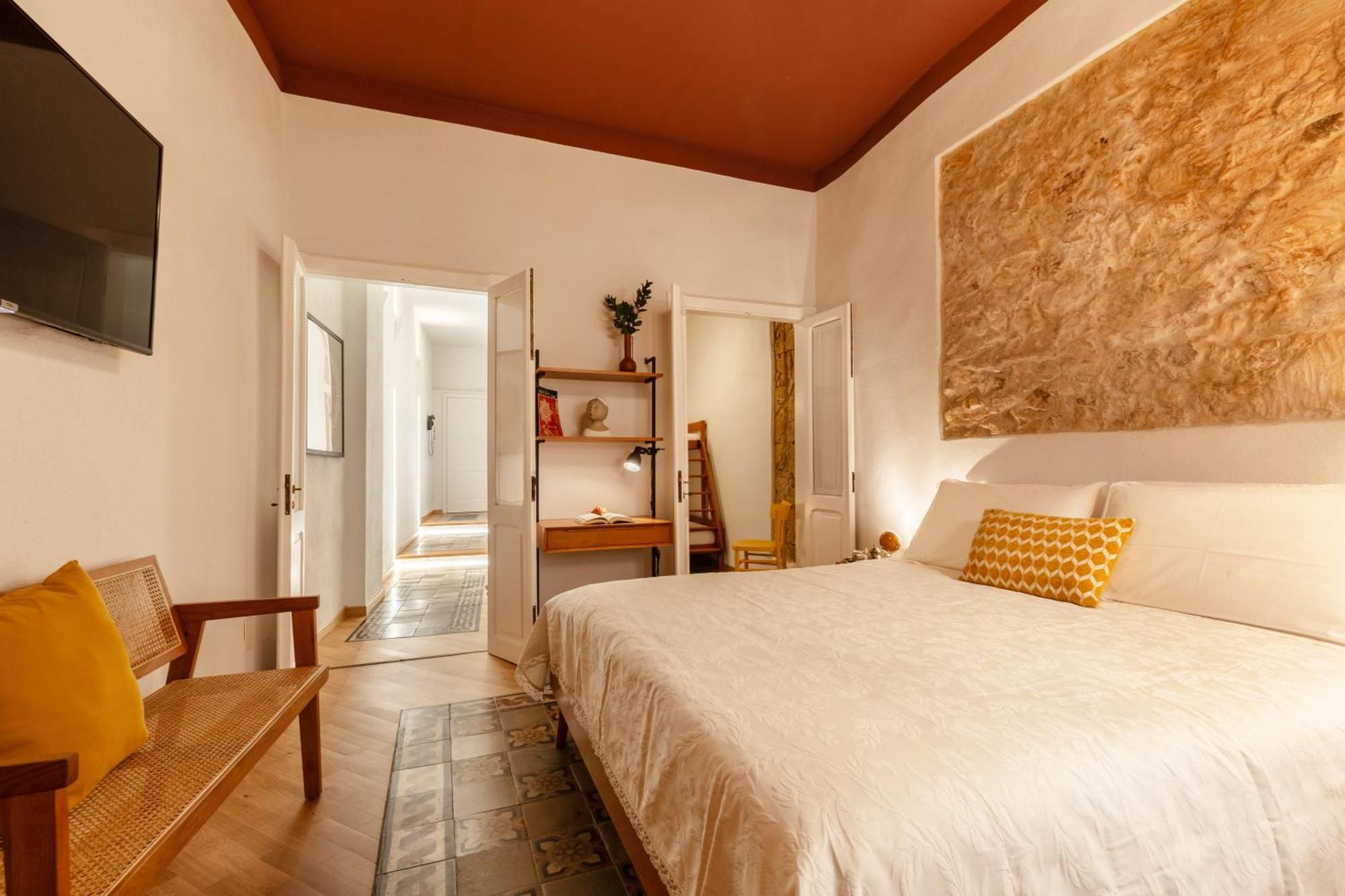 Casa Storica Di Charme Con Vista Mare Nel Cuore Di Cagliari Esterno foto