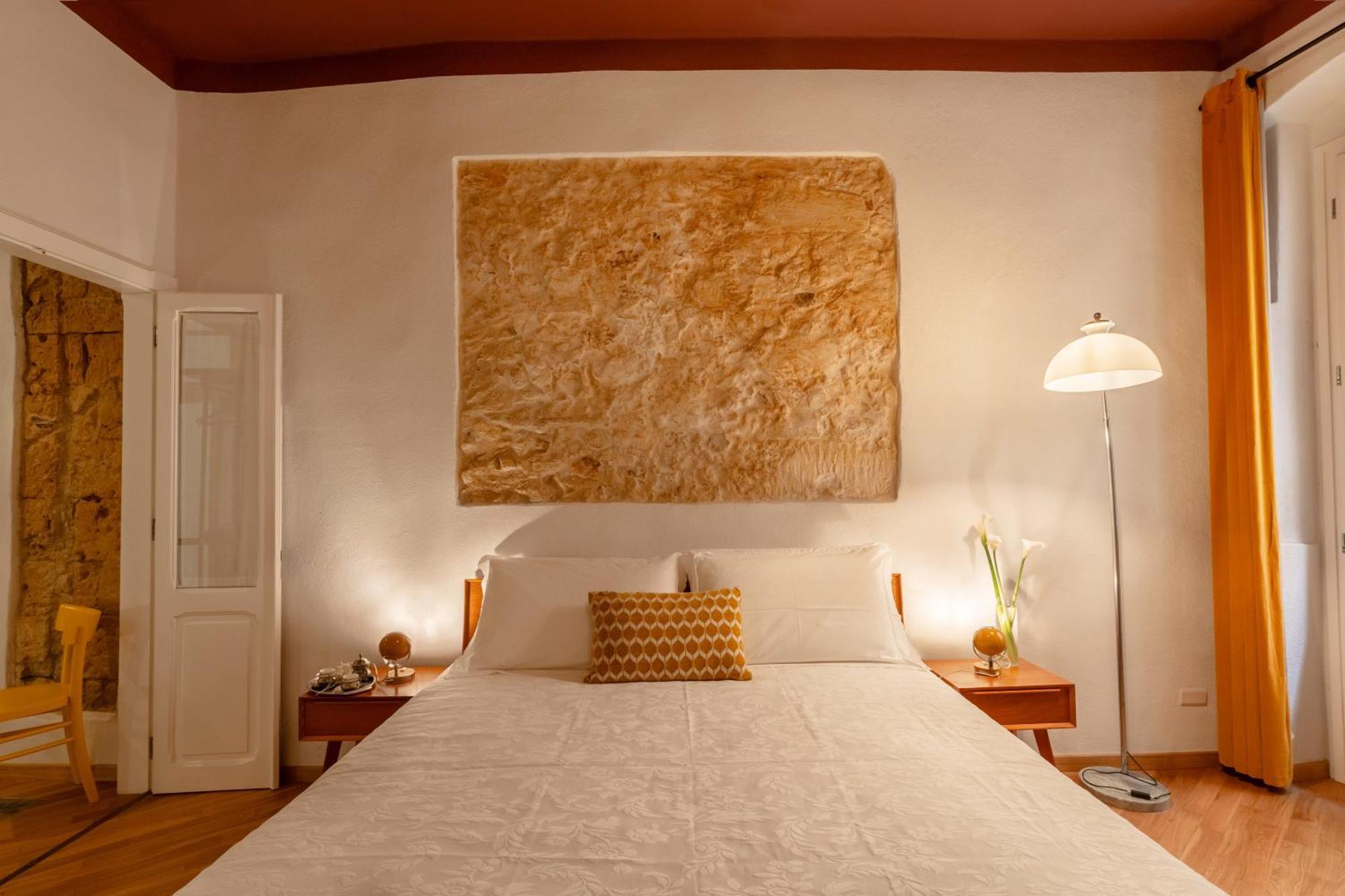 Casa Storica Di Charme Con Vista Mare Nel Cuore Di Cagliari Esterno foto